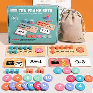 Ten Frame Sets Math Game